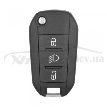 Ключ универсальный выкидной XEPG00EN Citroen CIT-1 / VA2 3 but light Xhorse-VVDI
